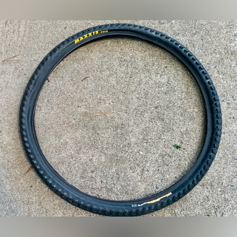 Maxxis Wormdrive 26” x 1.90” Puncture Resistant Hybrid Mountain Bike Tire